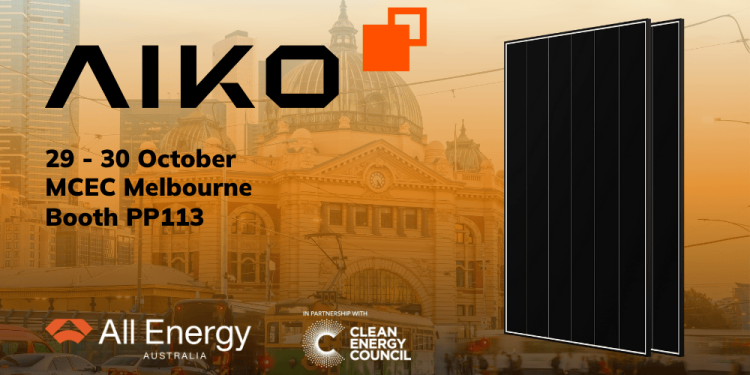 AIKO Introduces the World’s First 500W Solar Panel Under 2m²