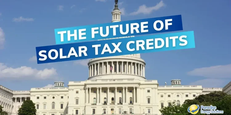 Big Changes Coming to the Solar Tax Credit