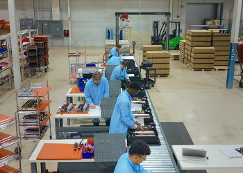 The entire solar supply chain has now been reshored in the US