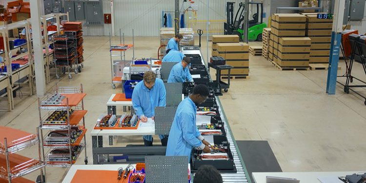 The entire solar supply chain has now been reshored in the US