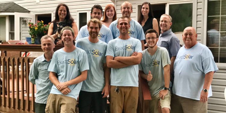 Exact Solar celebrates 20 years installing systems across Mid-Atlantic region