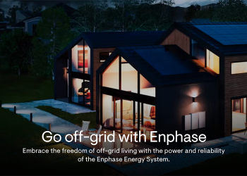 Enphase now supports completely off-grid solar + storage systems