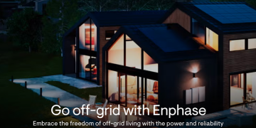 Enphase now supports completely off-grid solar + storage systems