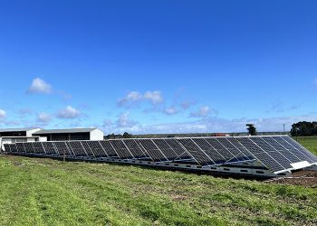 Paired Power and PHNXX develop assembly-free deployable solar microgrid