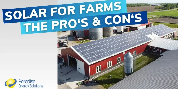 Solar Energy for Farmers | A Guide for 2025