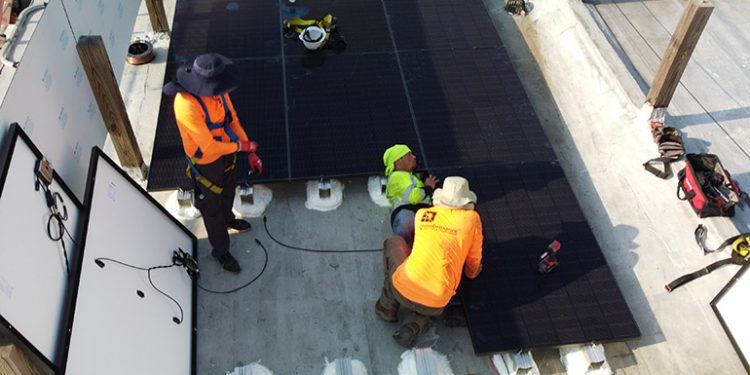 Billie Eilish grant program makes solar project possible for West Philadelphia youth organization
