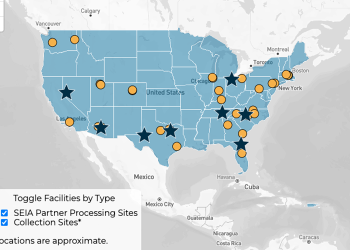 SEIA launches website to match solar developers with recycling partners