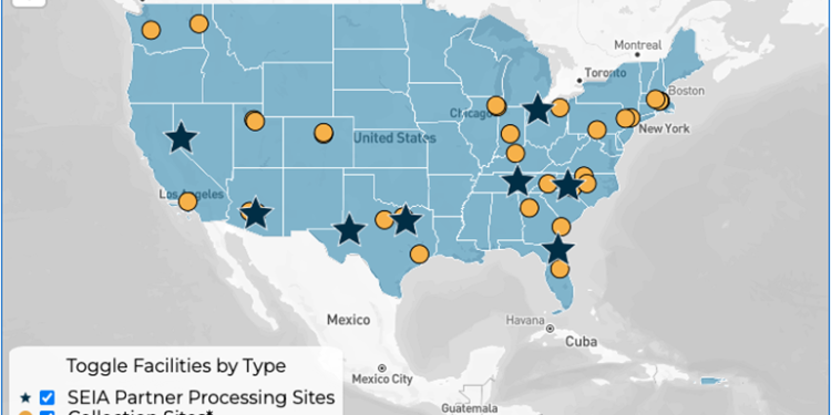 SEIA launches website to match solar developers with recycling partners