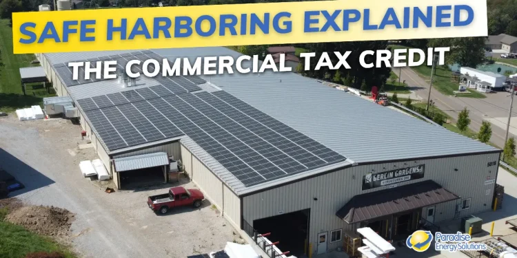 2025 Solar Tax Credit Safe Harbor & FEOC Rules Explained