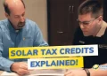 How the Federal Solar Tax Credit Works In 2025