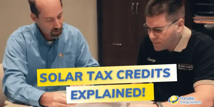 How the Federal Solar Tax Credit Works In 2025