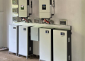 Solar Home Power Battery: How Four LFP.1433.F Units Deliver 57.32kWh for a Complete Residential System