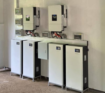 Solar Home Power Battery: How Four LFP.1433.F Units Deliver 57.32kWh for a Complete Residential System