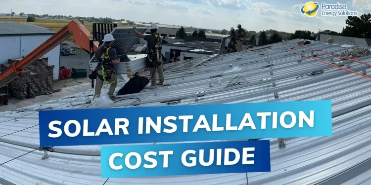 How Much Do Solars Panels Cost to Install in 2025?