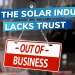 Why the Solar Industry Lacks Trust (And How to Avoid Getting Burned)