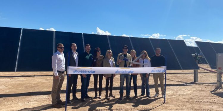 New Mexico’s first-ever community solar project is complete