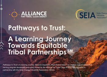 New guide aims to help clean energy developers build equitable partnerships with Tribal Nations