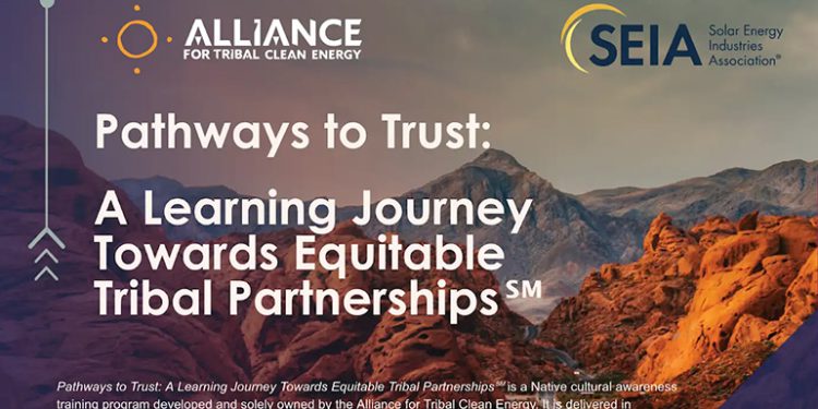 New guide aims to help clean energy developers build equitable partnerships with Tribal Nations