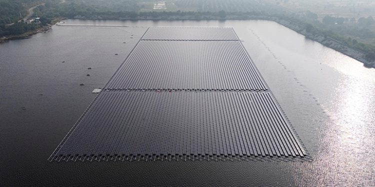 Ciel & Terre unveils honeycomb-shaped floating solar racking