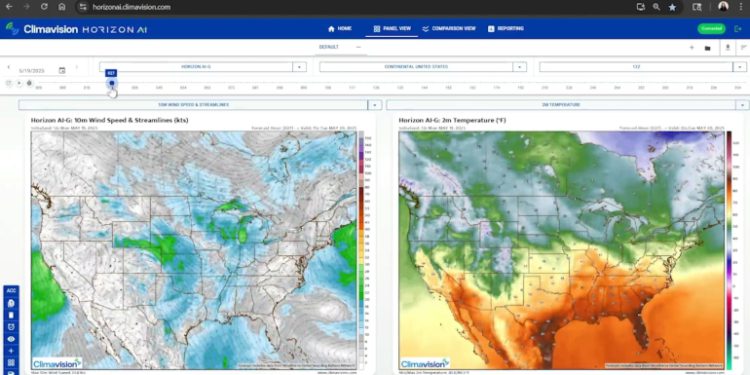 Energy traders on Enverus gain access to weather data from Climavision