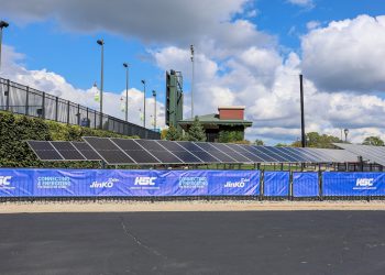 MLB minor league team replaces aging solar system with new American polysilicon panels