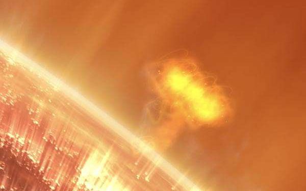 AI model sharpens solar forecasts to support satellite network stability