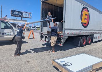 Donated Got Electric solar panels help Habitat for Humanity in community efforts