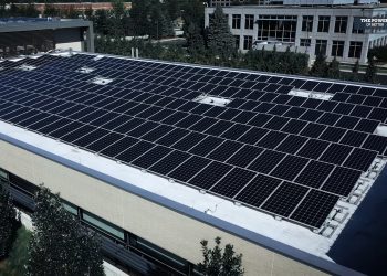 Chest physicians say climate change is bad for lung health, so they install solar on HQ