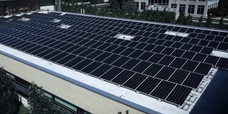 Chest physicians say climate change is bad for lung health, so they install solar on HQ