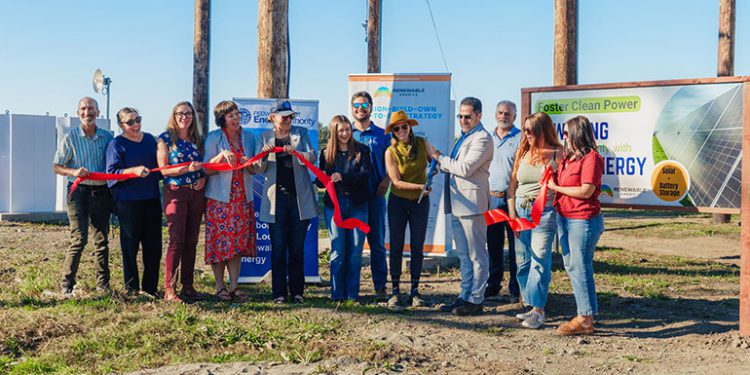 Renewable America cuts ribbon on 9.4-MW solar + storage portfolio in Humboldt County