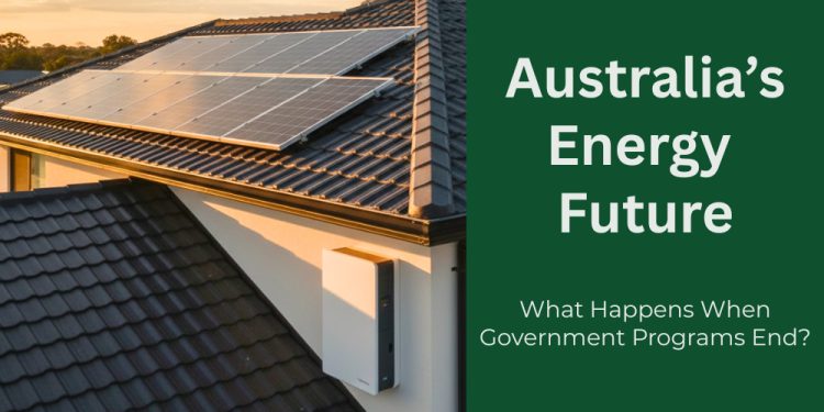 What Happens When Government Energy Programs End?