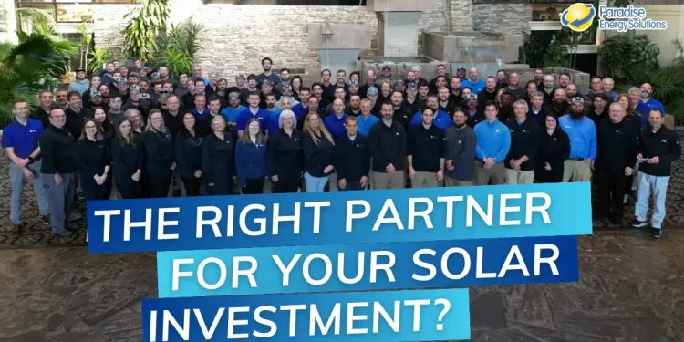 Is Paradise Energy the Right Solar Company for You?