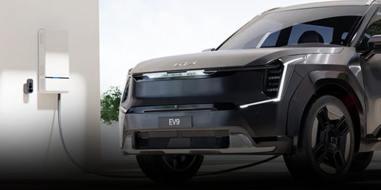 Wallbox bidirectional EV charger available to American Kia EV9 owners
