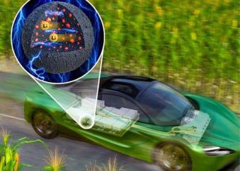Breakthrough double-layer design enhances silicon battery performance in electric vehicles