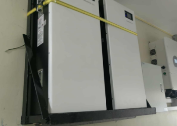 28.6kWh House Battery System: Dual LFP.1433.F Units with Single Deye Inverter