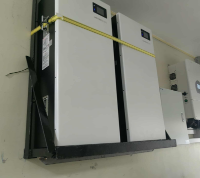 28.6kWh House Battery System: Dual LFP.1433.F Units with Single Deye Inverter