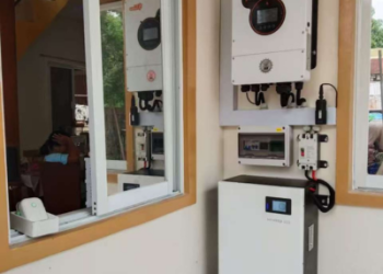 Application of the LFP.1433.F as a Solar Home Power Battery