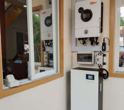 Application of the LFP.1433.F as a Solar Home Power Battery