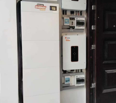 24.57kWh Solar Household Battery with Parallel SRNE Inverters