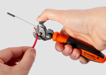 Weidmuller releases all-in-one cutting and stripping tool