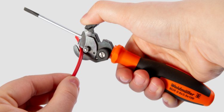 Weidmuller releases all-in-one cutting and stripping tool