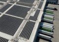 Your fruits and veggies might pass through this solar-powered distribution center in California