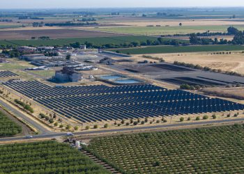 5-MW solar project at wastewater plant should save city $25 million