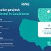 RWE completes first solar project in Louisiana for Meta