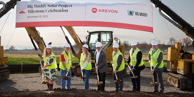 Arevon starts construction on 124-MW Illinois solar project