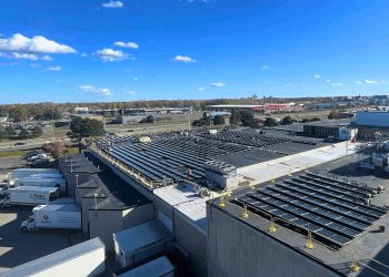 NY food bank gets resource support with new 679-kW solar array