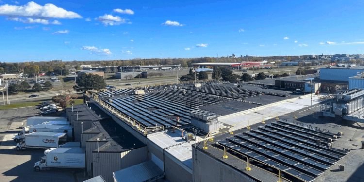 NY food bank gets resource support with new 679-kW solar array