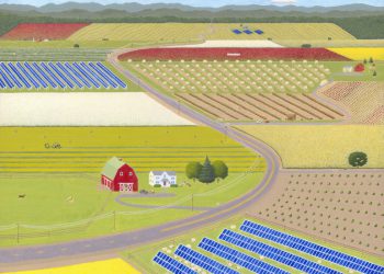 Snag this solar and farmland jigsaw