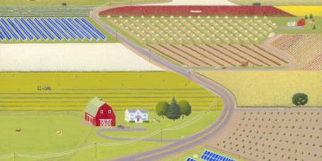 Snag this solar and farmland jigsaw
