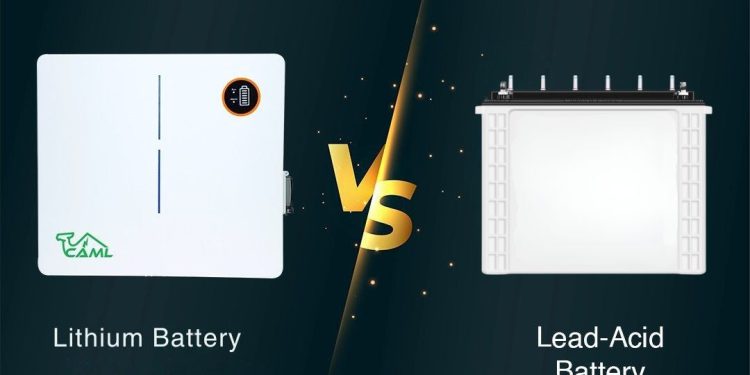 Why CAML Batteries Are Better Than Lead-Acid Batteries